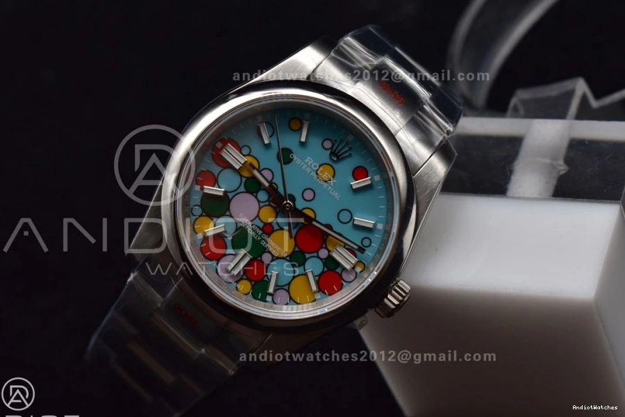 Dial Bold 126000 36mm Perpetual Edition 1:1 904L Best KRF Steel Oyster A 959 Celebration 0103